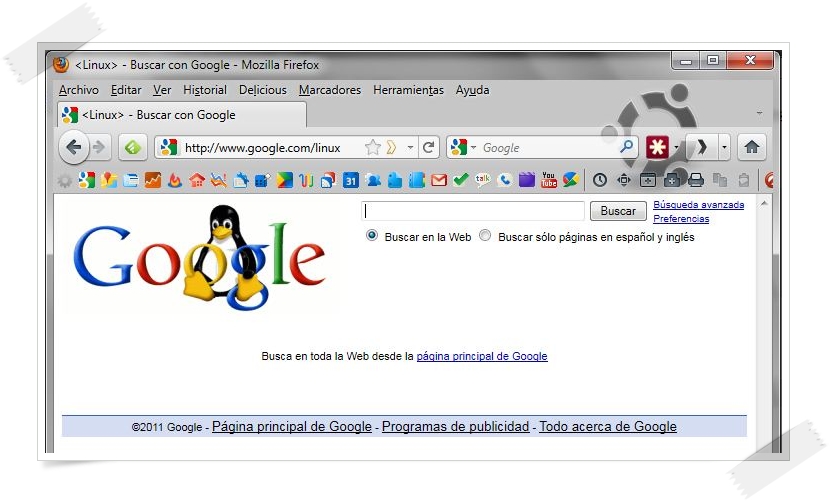 Linux_Google_Busqueda