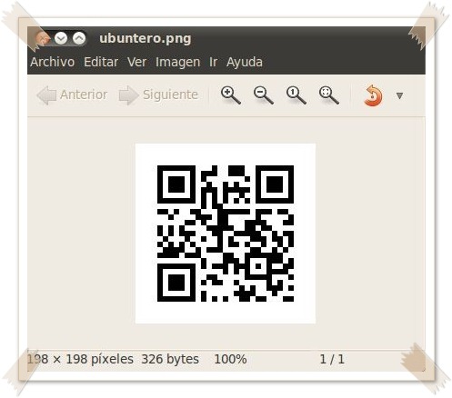 creating a qr code in ubuntu 12.04